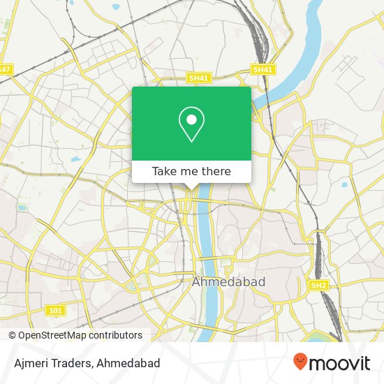 Ajmeri Traders map