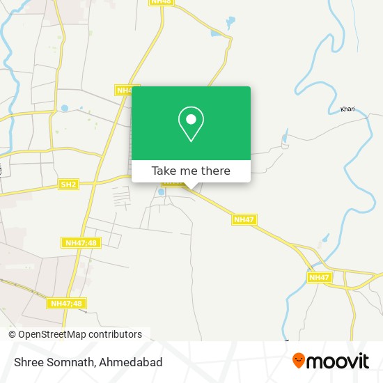 Shree Somnath map