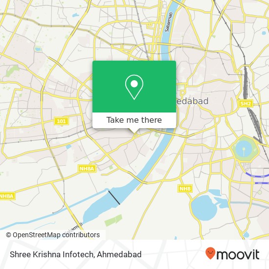 Shree Krishna Infotech map