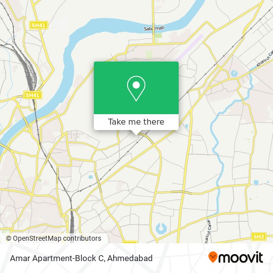 Amar Apartment-Block C map