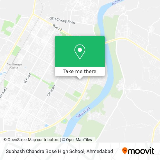 Subhash Chandra Bose High School map