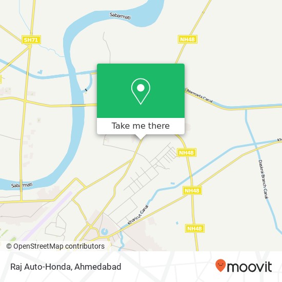 Raj Auto-Honda map