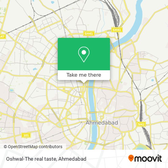 Oshwal-The real taste map