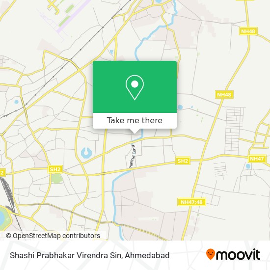 Shashi Prabhakar Virendra Sin map