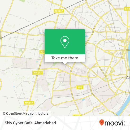 Shiv Cyber Cafe map