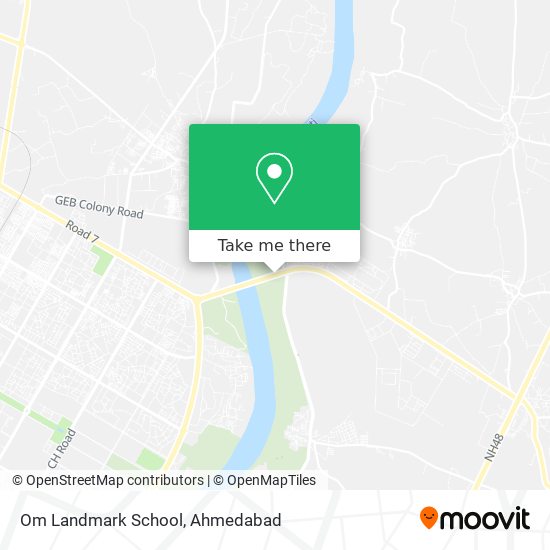 Om Landmark School map