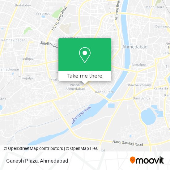 Ganesh Plaza map