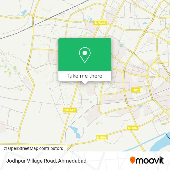 Jodhpur Village Road map