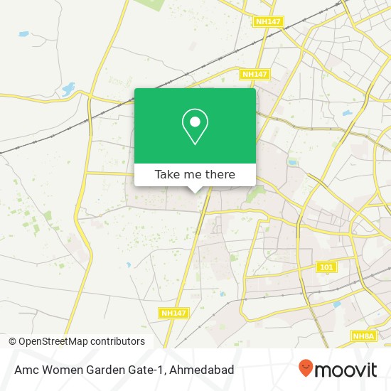 Amc Women Garden Gate-1 map