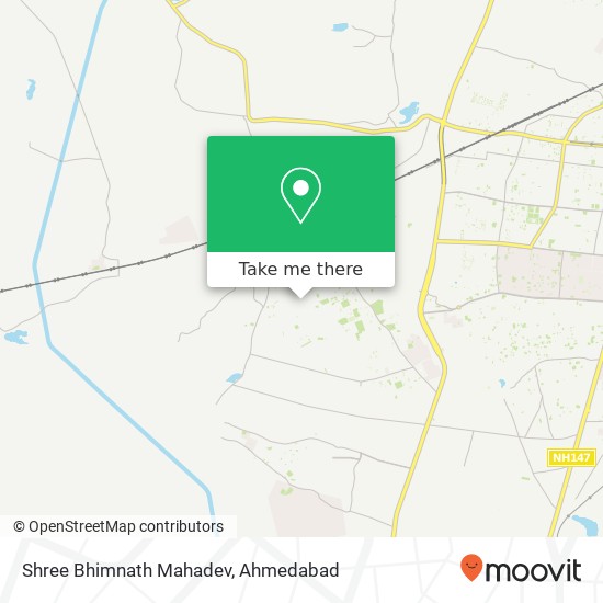 Shree Bhimnath Mahadev map