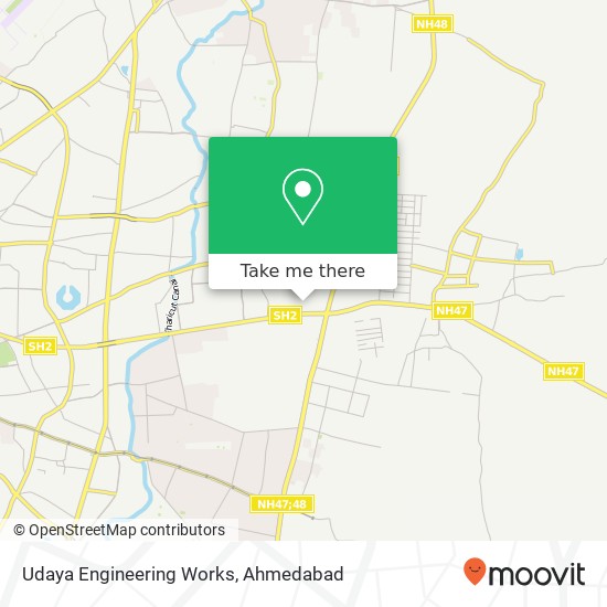 Udaya Engineering Works map