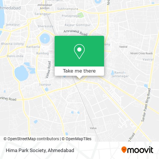 Hima Park Society map