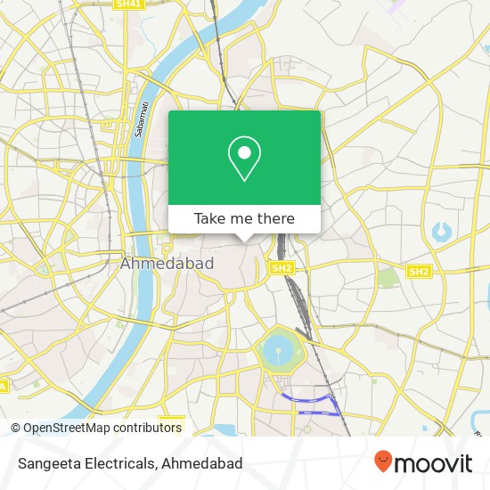 Sangeeta Electricals map