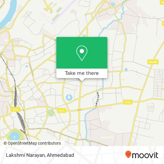 Lakshmi Narayan map
