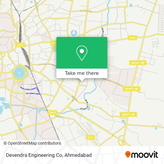 Devendra Engineering Co map