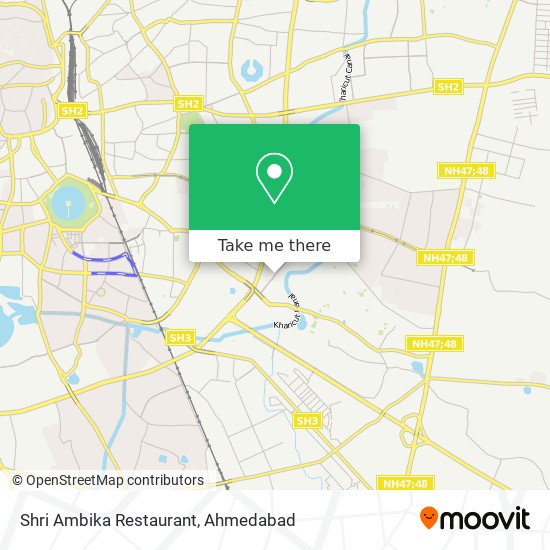 Shri Ambika Restaurant map