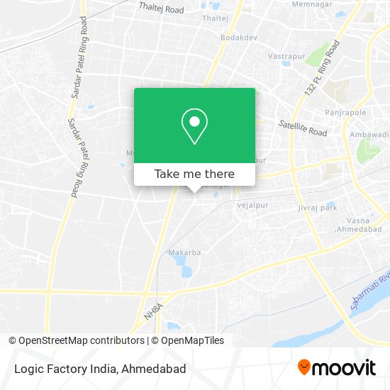 Logic Factory India map