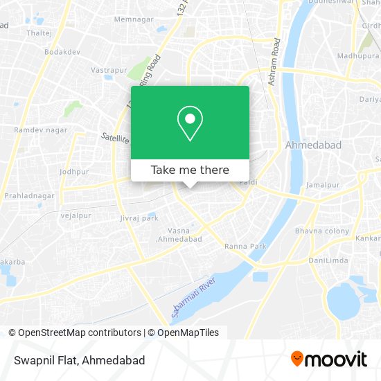 Swapnil Flat map