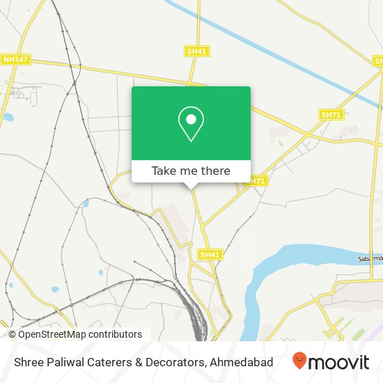 Shree Paliwal Caterers & Decorators map
