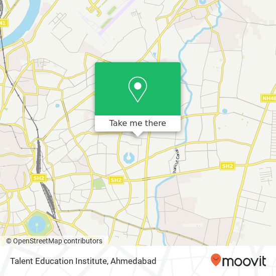 Talent Education Institute map