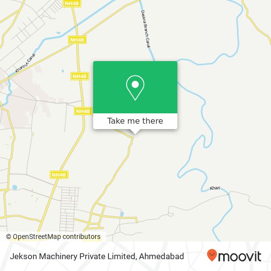Jekson Machinery Private Limited map