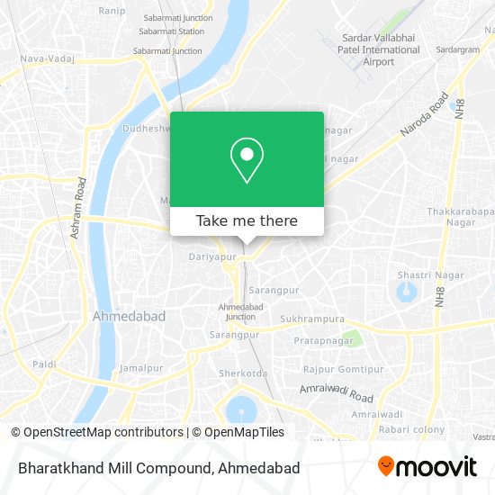 Bharatkhand Mill Compound map