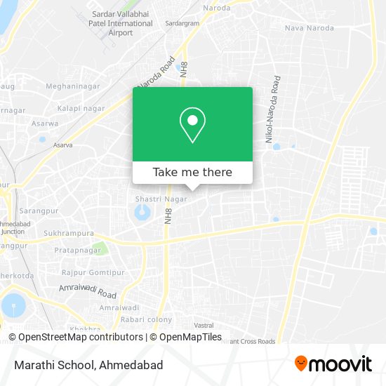 Marathi School map