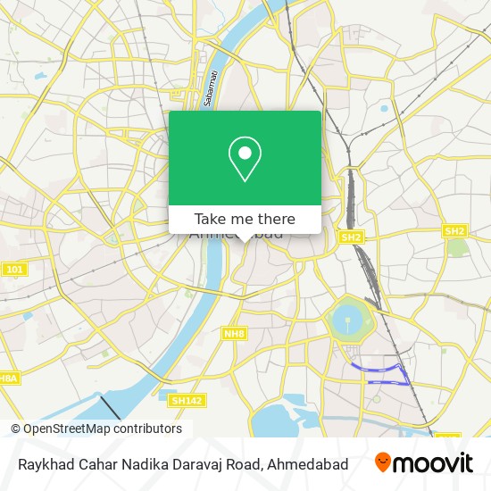 Raykhad Cahar Nadika Daravaj Road map