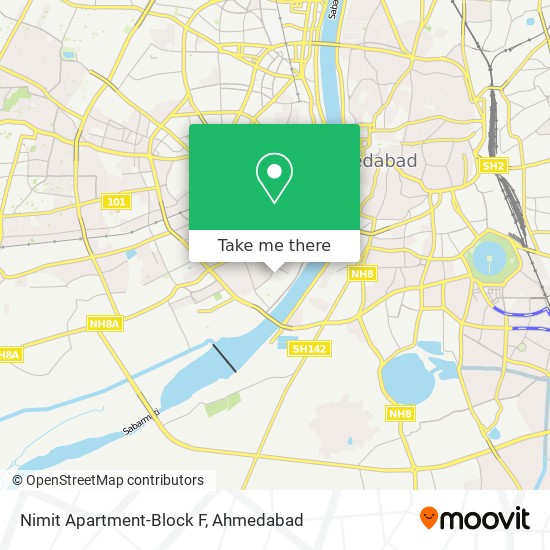 Nimit Apartment-Block F map