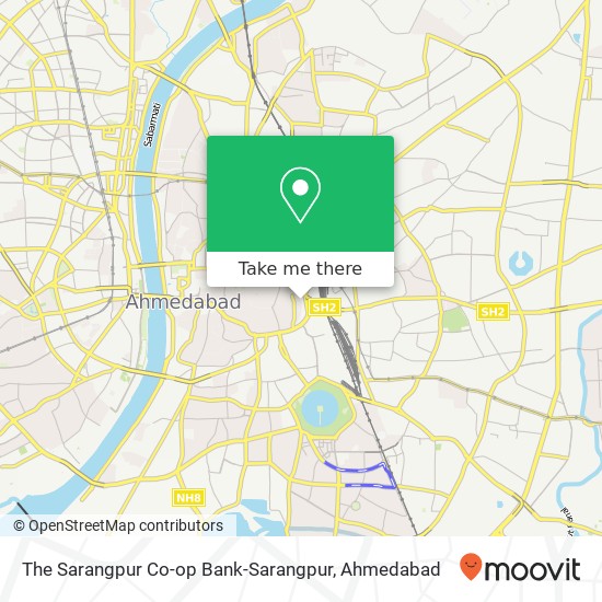 The Sarangpur Co-op Bank-Sarangpur map
