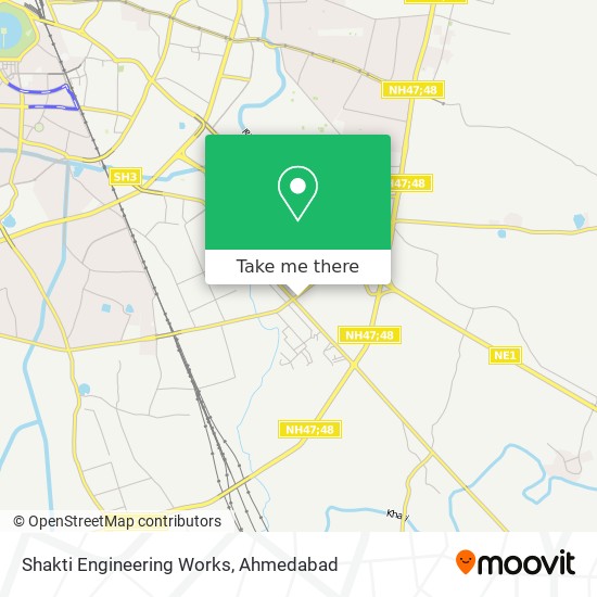 Shakti Engineering Works map