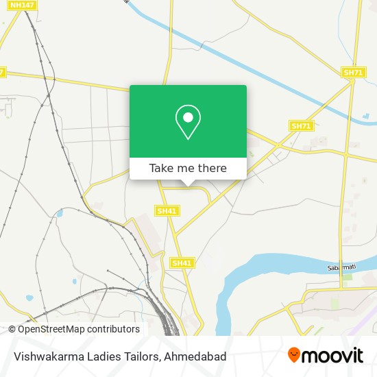 Vishwakarma Ladies Tailors map