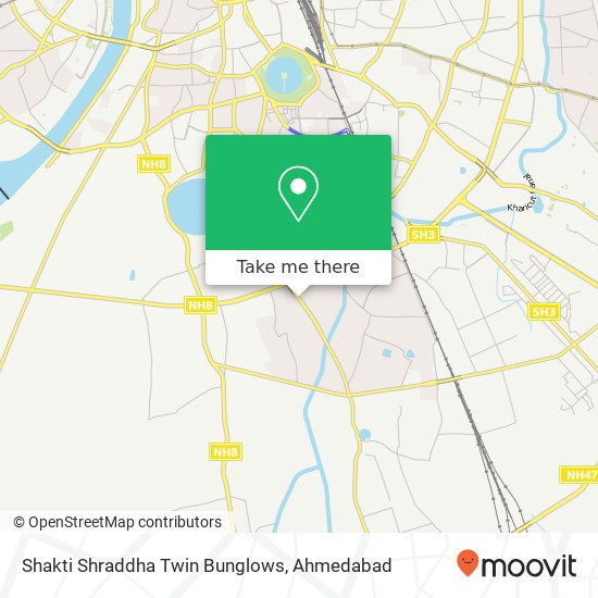 Shakti Shraddha Twin Bunglows map