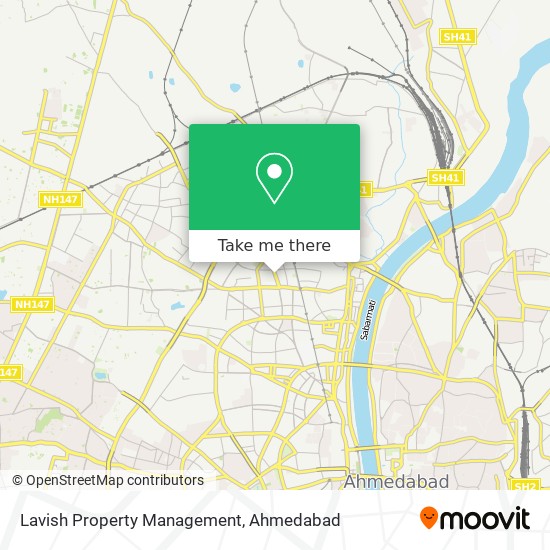 Lavish Property Management map