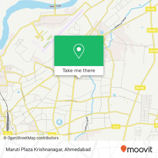 Maruti Plaza Krishnanagar map