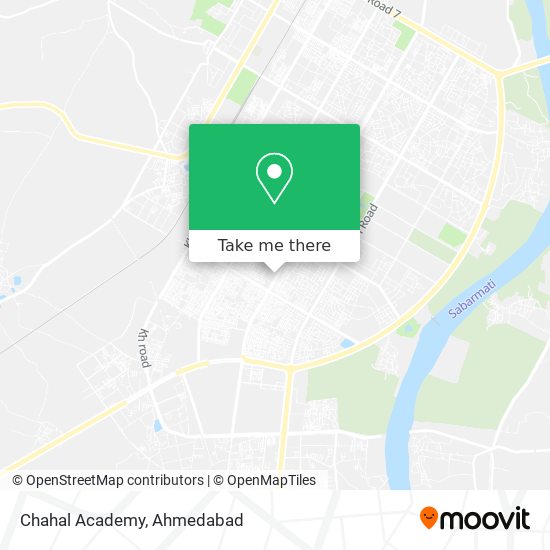 Chahal Academy map