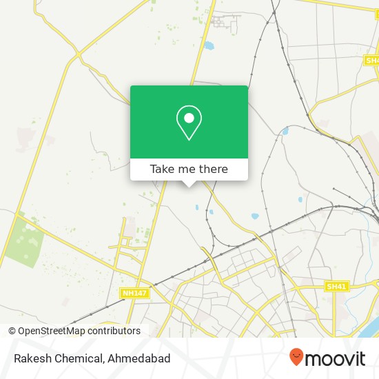 Rakesh Chemical map