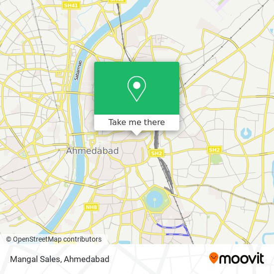 Mangal Sales map