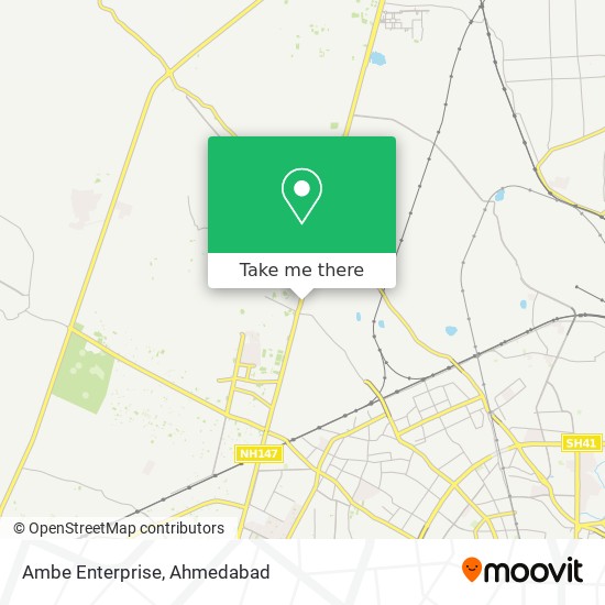 Ambe Enterprise map