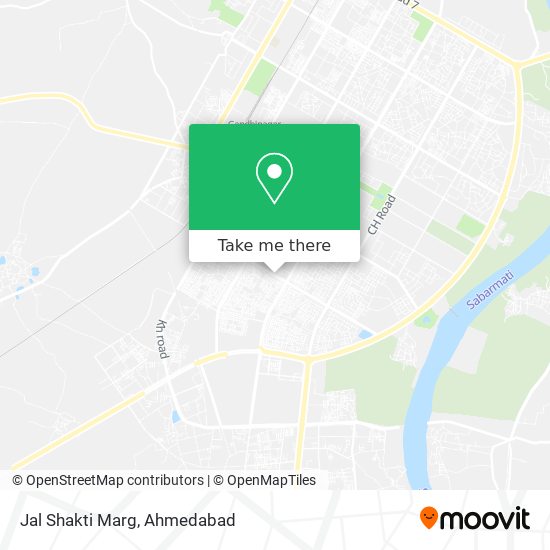 Jal Shakti Marg map