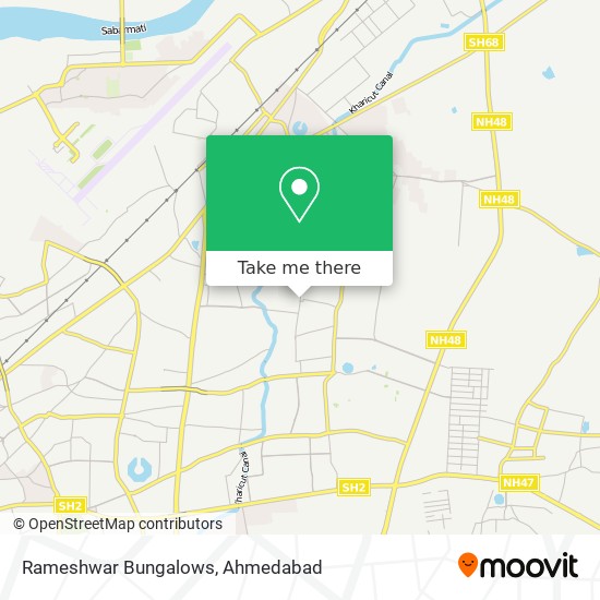 Rameshwar Bungalows map