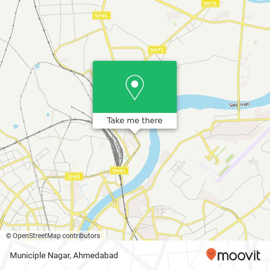 Municiple Nagar map