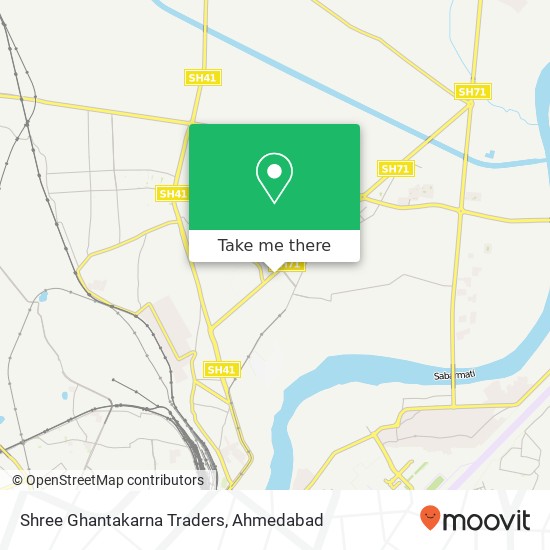 Shree Ghantakarna Traders map