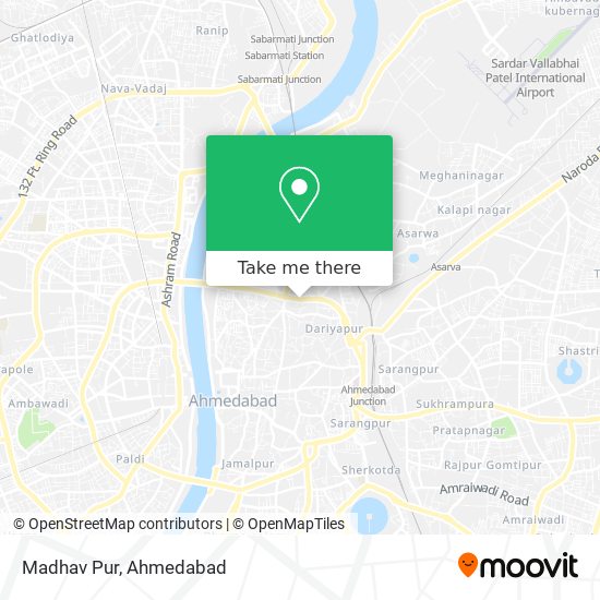 Madhav Pur map