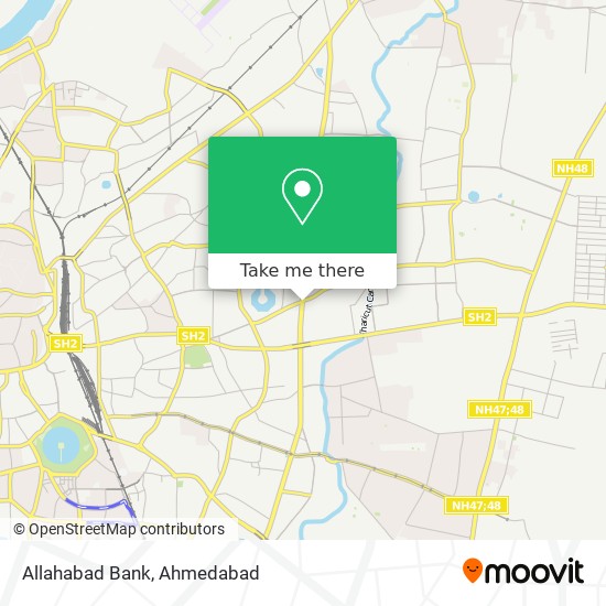 Allahabad Bank map