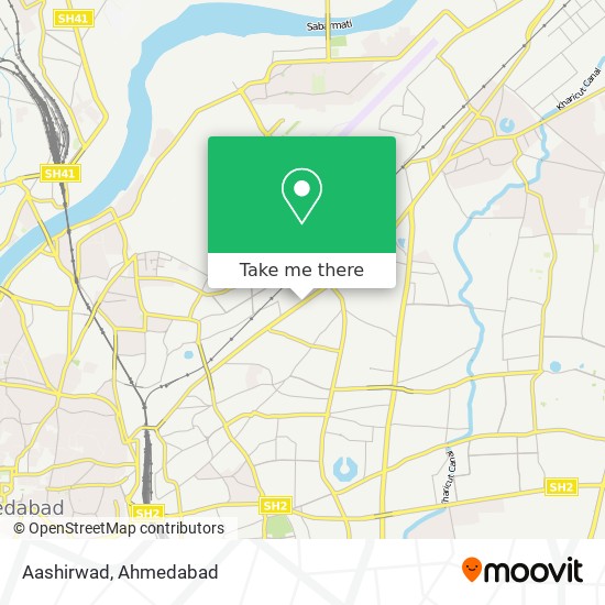 Aashirwad map