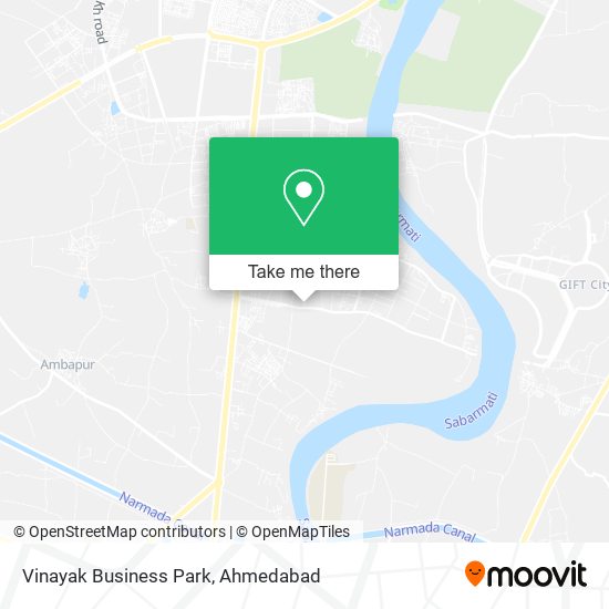 Vinayak Business Park map