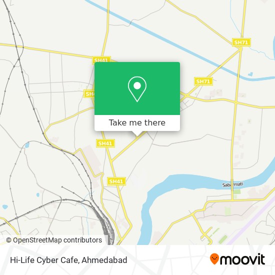 Hi-Life Cyber Cafe map