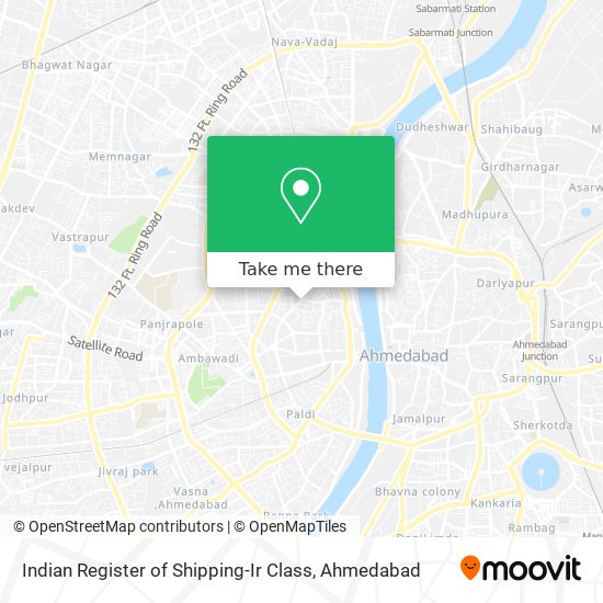 Indian Register of Shipping-Ir Class map