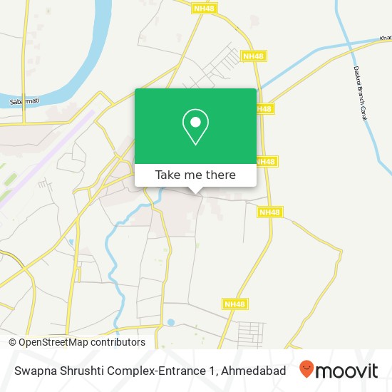 Swapna Shrushti Complex-Entrance 1 map